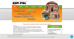Desktop Screenshot of gutpol.pl